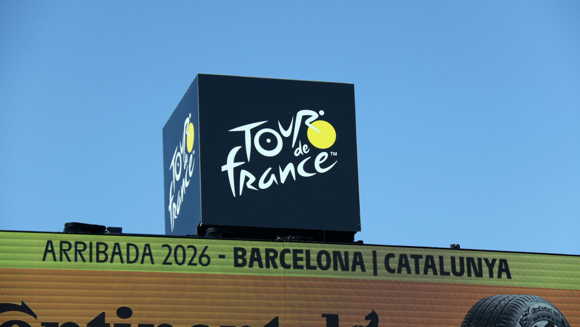 L'arribada del Tour de França a Barcelona