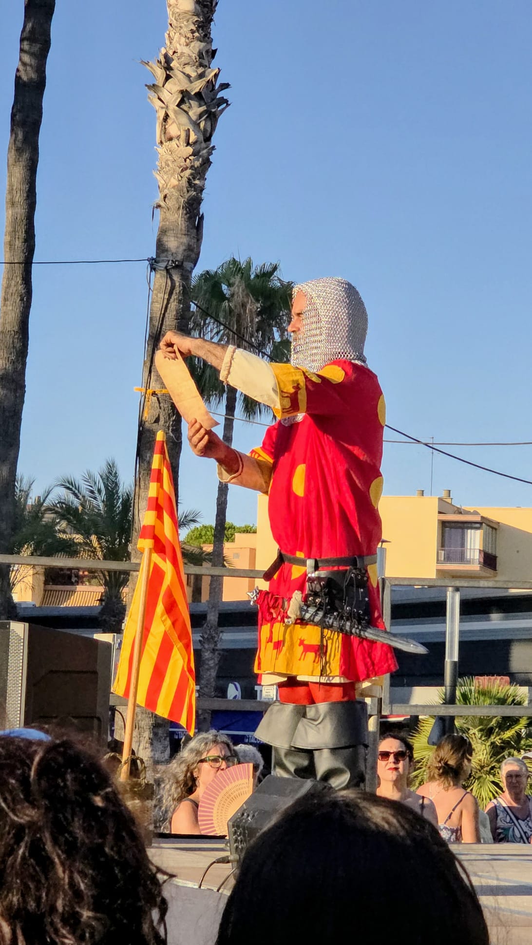 Salou reviu el seu origen medieval amb el mercat ‘1194, Carta de Població’ 1