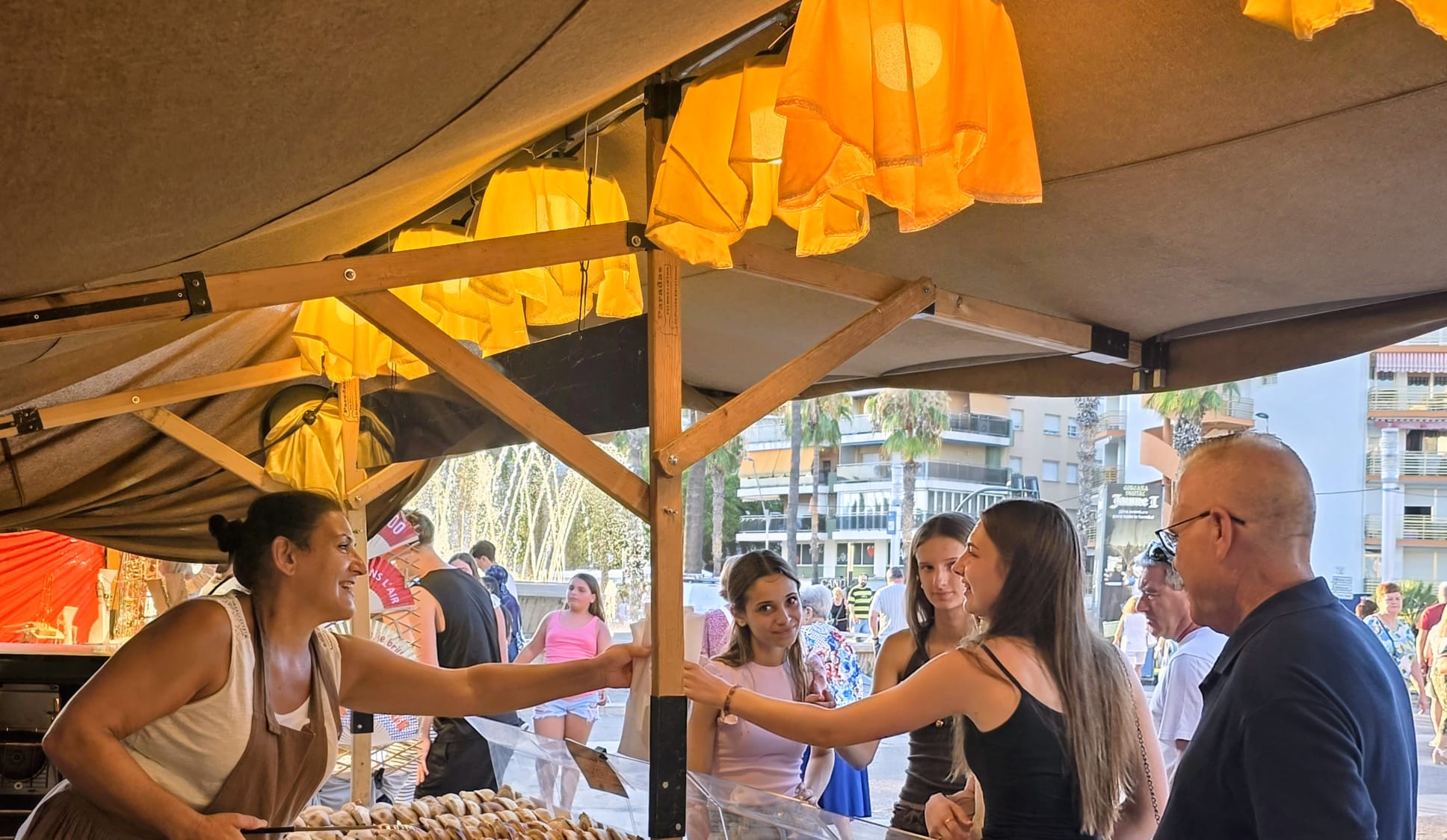 Salou reviu el seu origen medieval amb el mercat ‘1194, Carta de Població’ 2