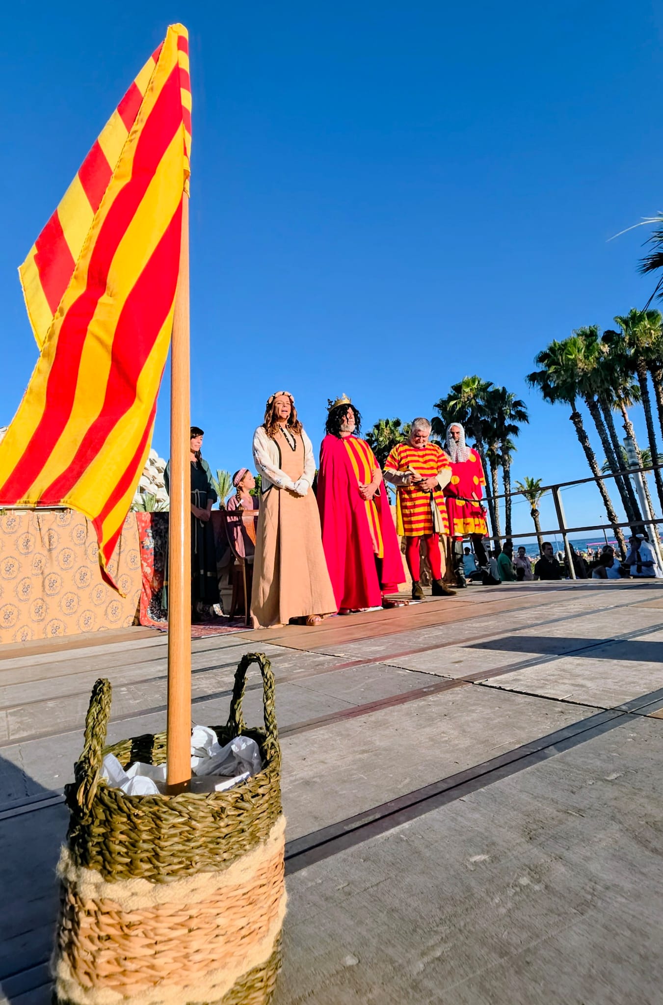 Salou reviu el seu origen medieval amb el mercat ‘1194, Carta de Població’ 3