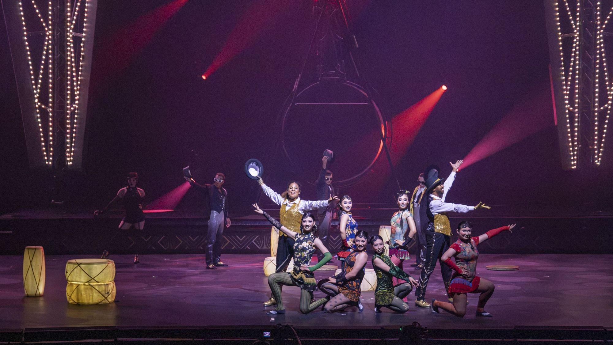 El Cirque du Soleil emociona el públic amb l'estrena de RÀDIO ANDORRA 1