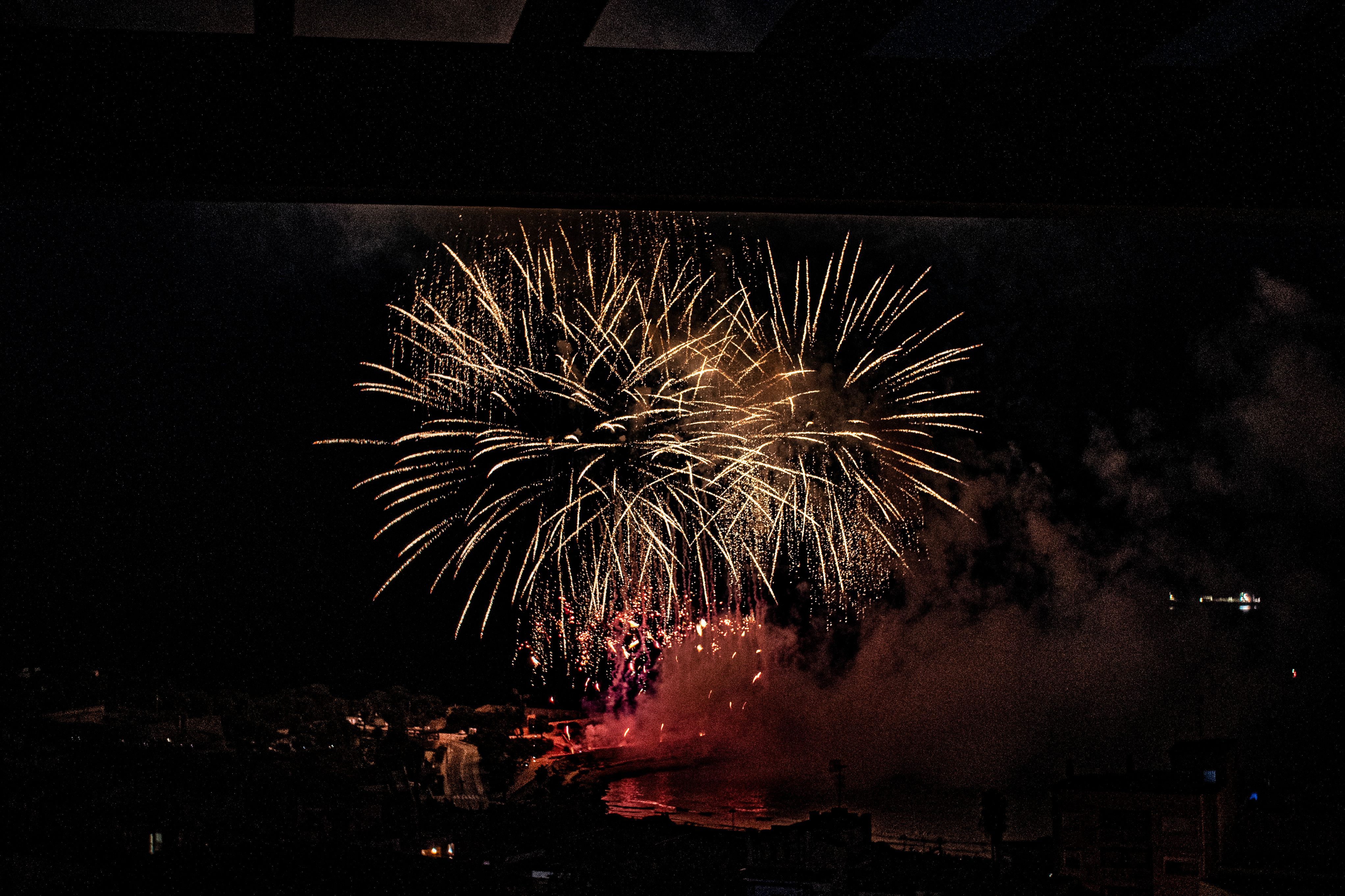 Caffero Fireworks gana el Concurso de Fuegos de Tarragona 2026 | FOTO: Marc Torija