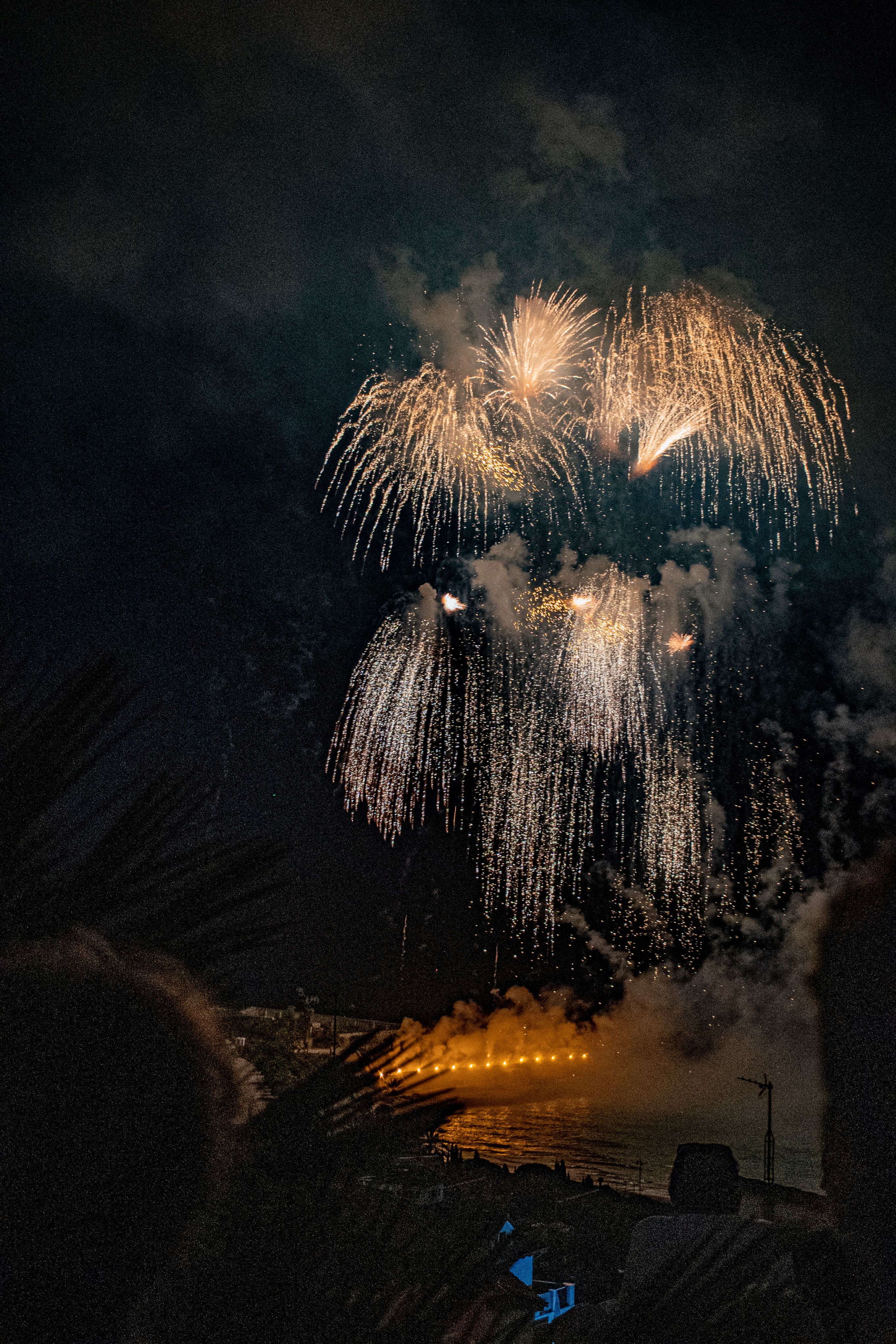 Caffero Fireworks guanya el Concurs de Focs de Tarragona 2026  FOTO Marc Torija