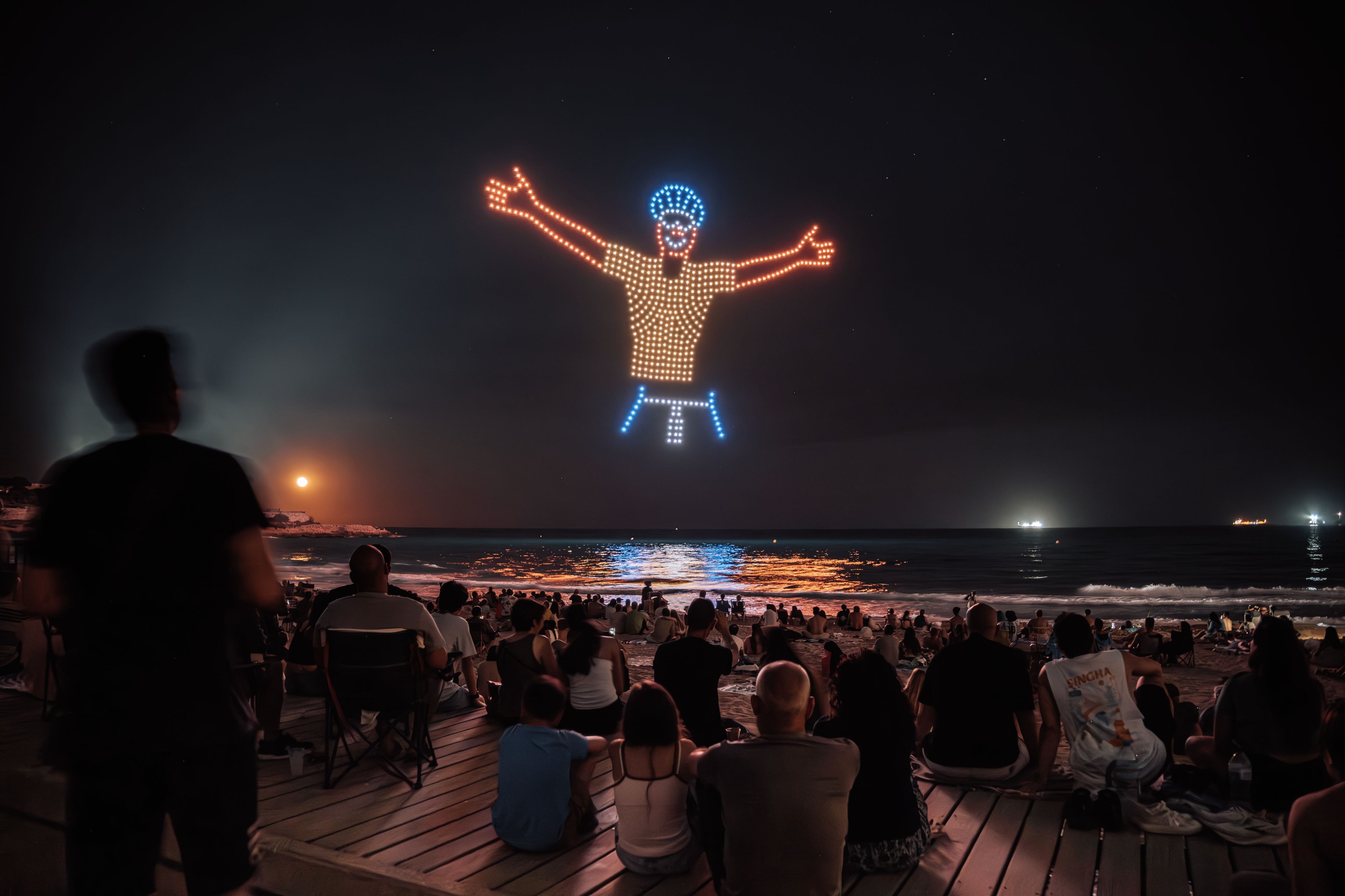 Drons al Concurs de Focs de Tarragona 2026  Edu Rull