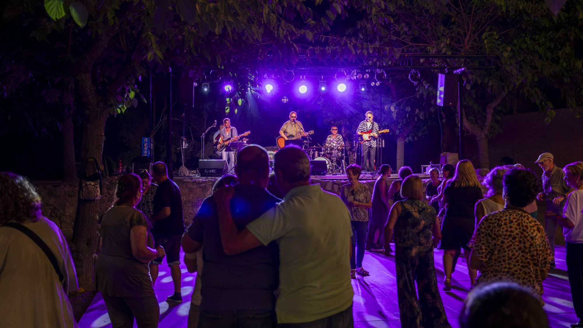 Concert a la Festa de la Granja del Morell
