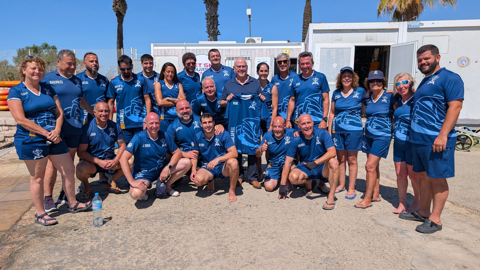 El Bot Salvavides de Calafell fascina milers de banyistes a les platges de Salou 1