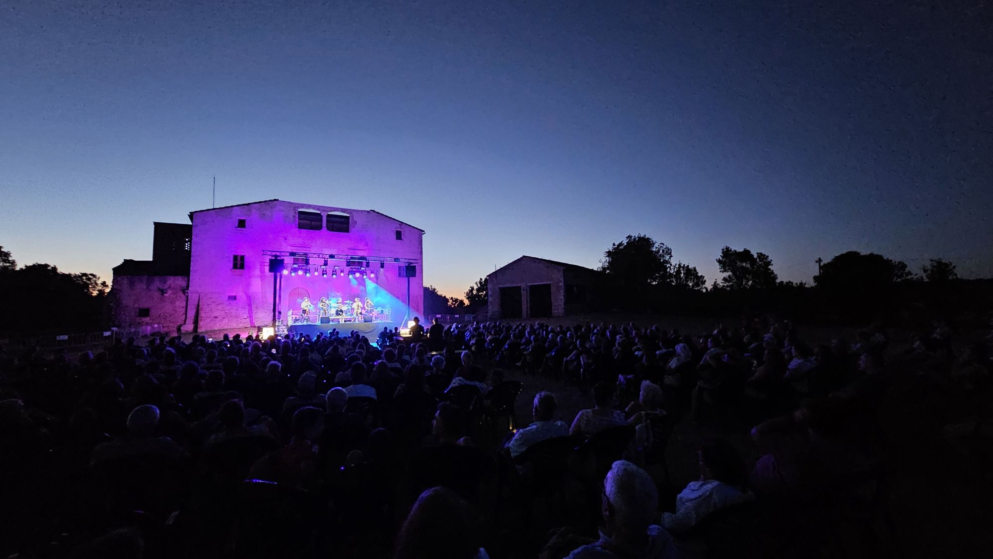 Els Vespres Musicals de Vilafant arrenquen amb èxit i omplen Palol Sabaldòria 1