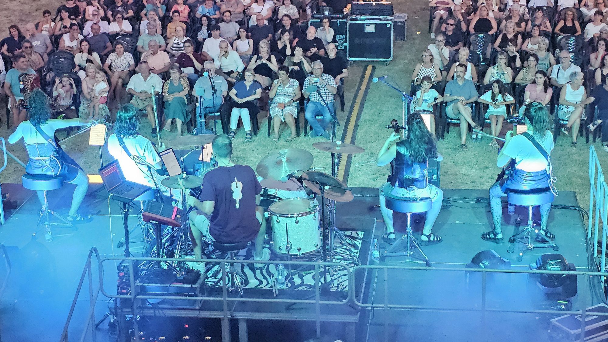 Els Vespres Musicals de Vilafant arrenquen amb èxit i omplen Palol Sabaldòria 2
