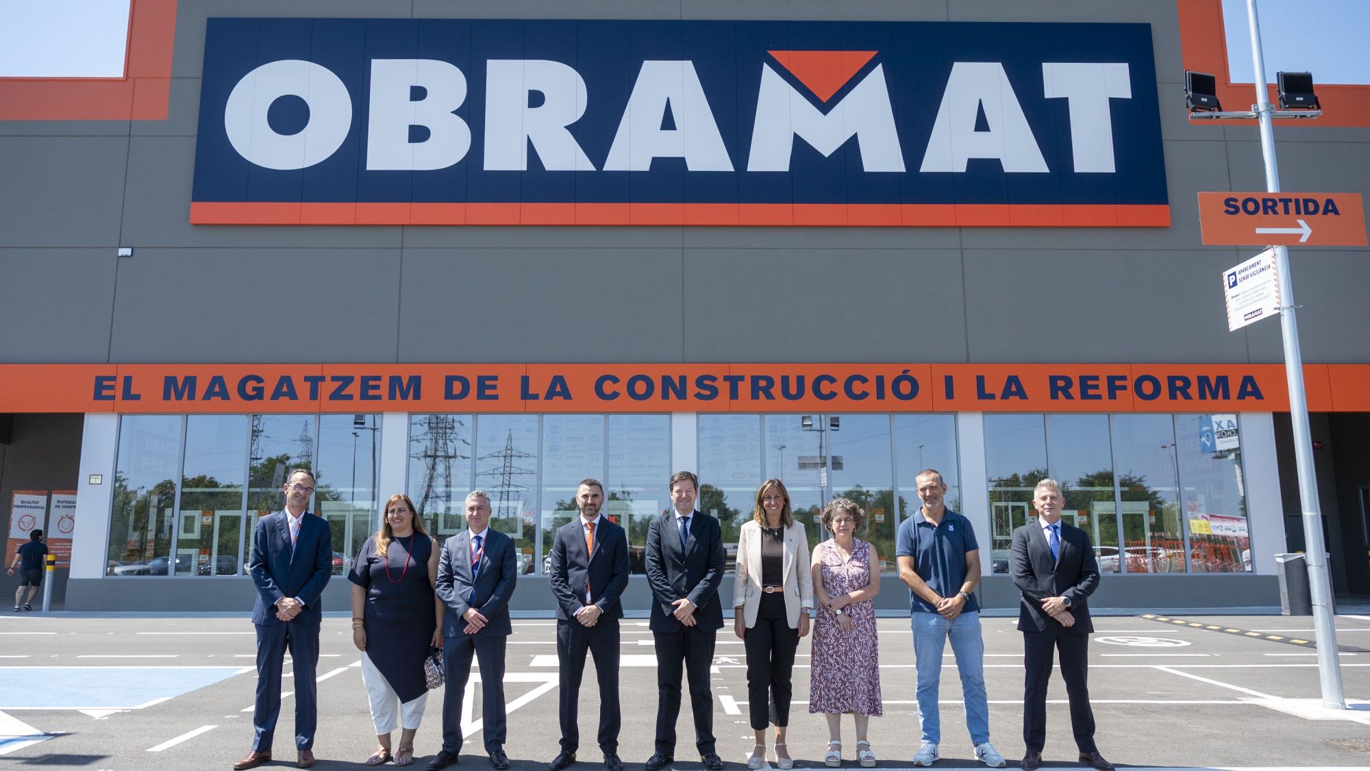 OBRAMAT Girona Inauguracion 28988