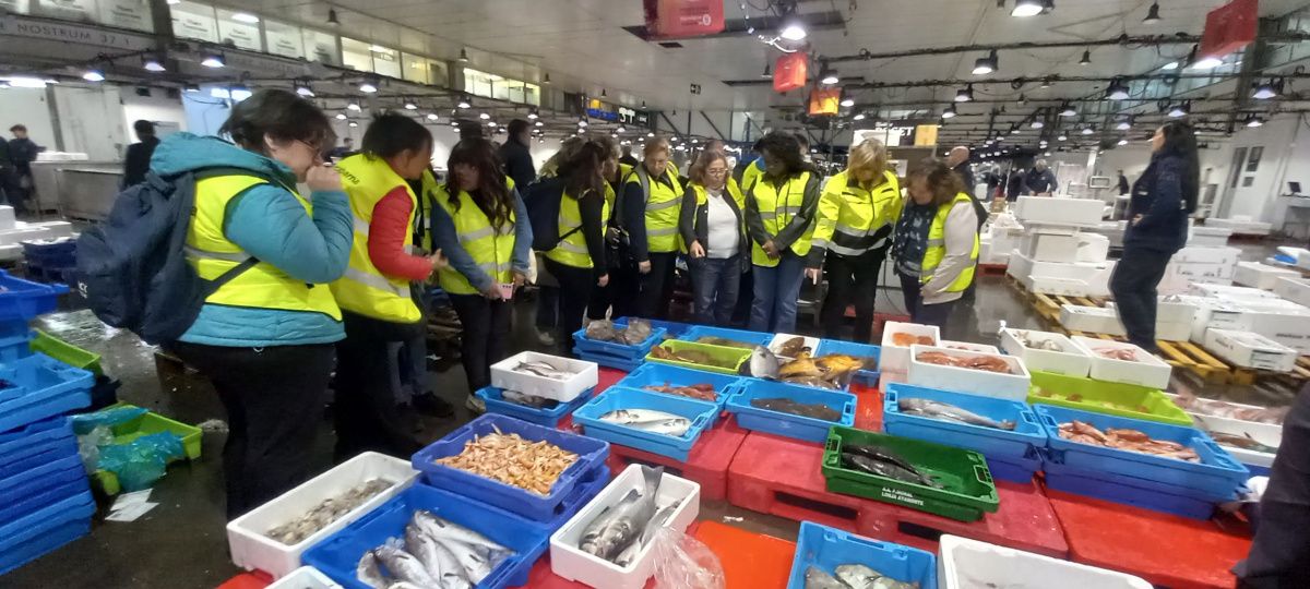 La formació en Manipulació i venda de producte fresc de Vilafranca del Penedès