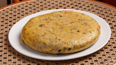 Una de les truites del mes del restaurant