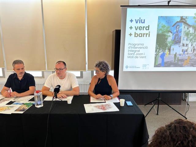 Gerard Llobet, Juan Luis Ruiz i Iolanda Sánchez