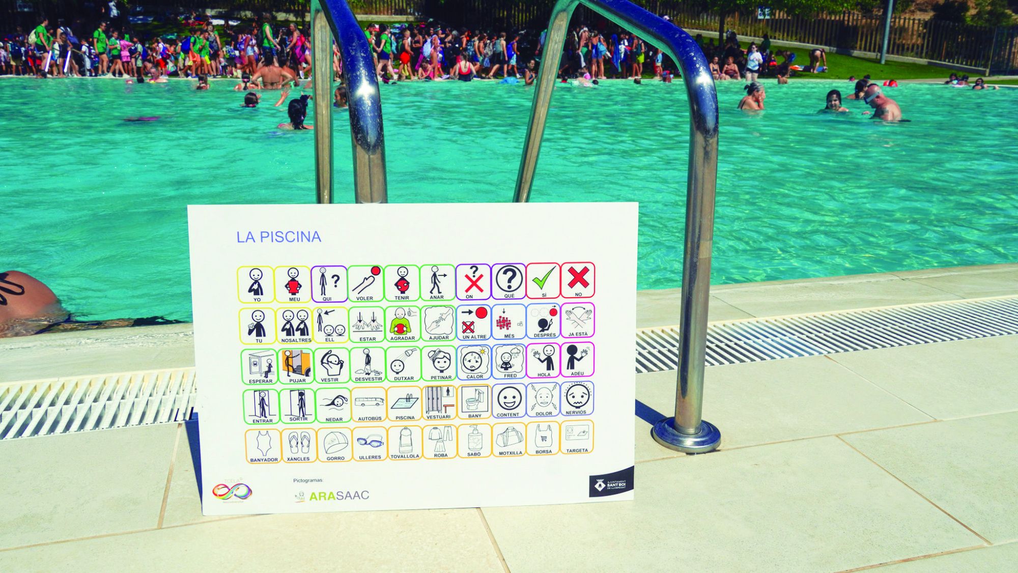 Sant Boi estrena la 'Piscina Relaxada' per a infants amb autisme i altres neurodivergències 1