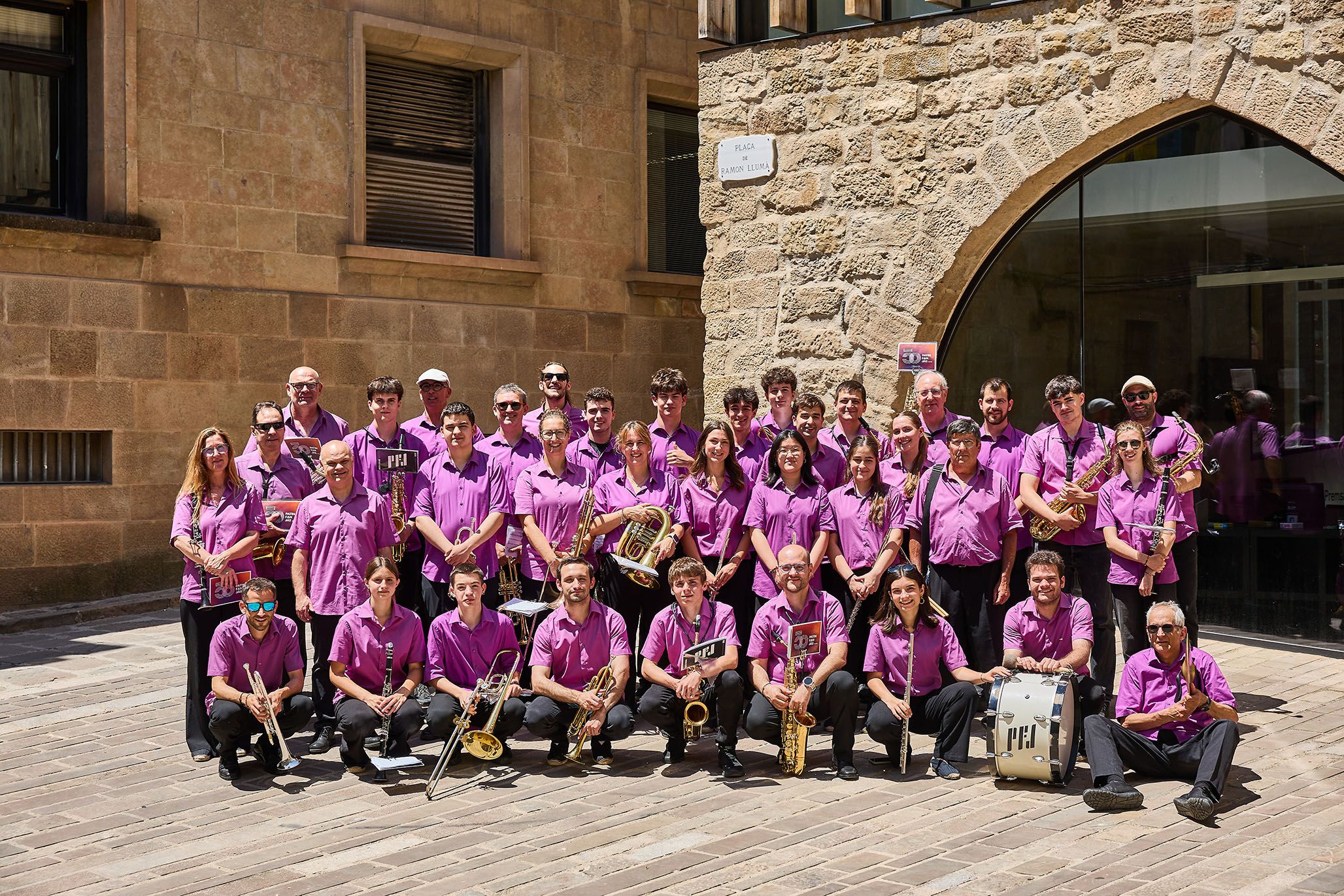 Una de las entidades beneficiarias es la Orquestra Patinfanjàs, que celebra el cincuentenario | FOTO: De Cop Mèdia para el Ajuntament)