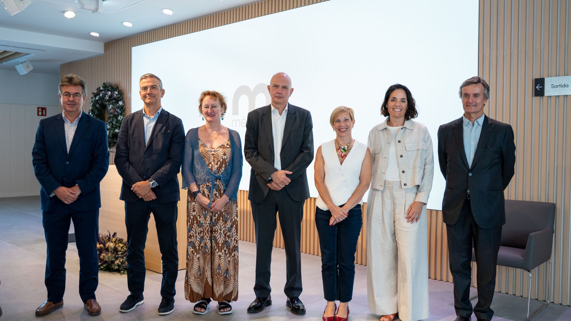 Inauguració Tanatori Mémora Sant Andreu