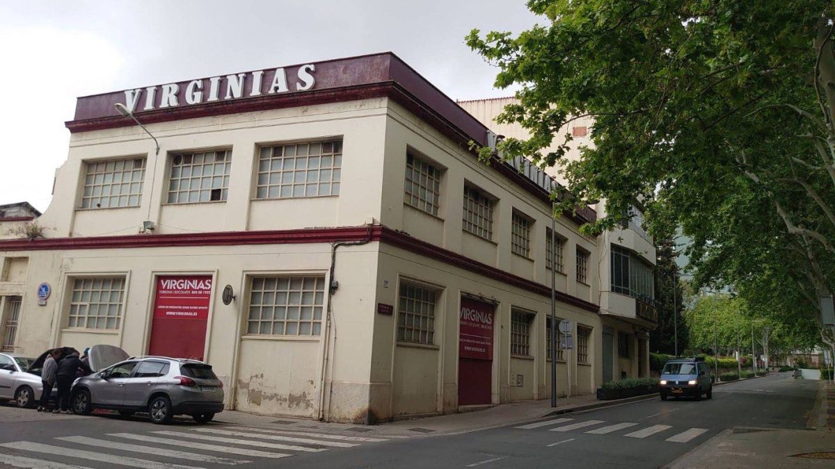 Antiga fàbrica de Virginias a Reus