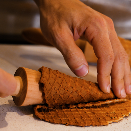 cono caju gelato chaz estudio