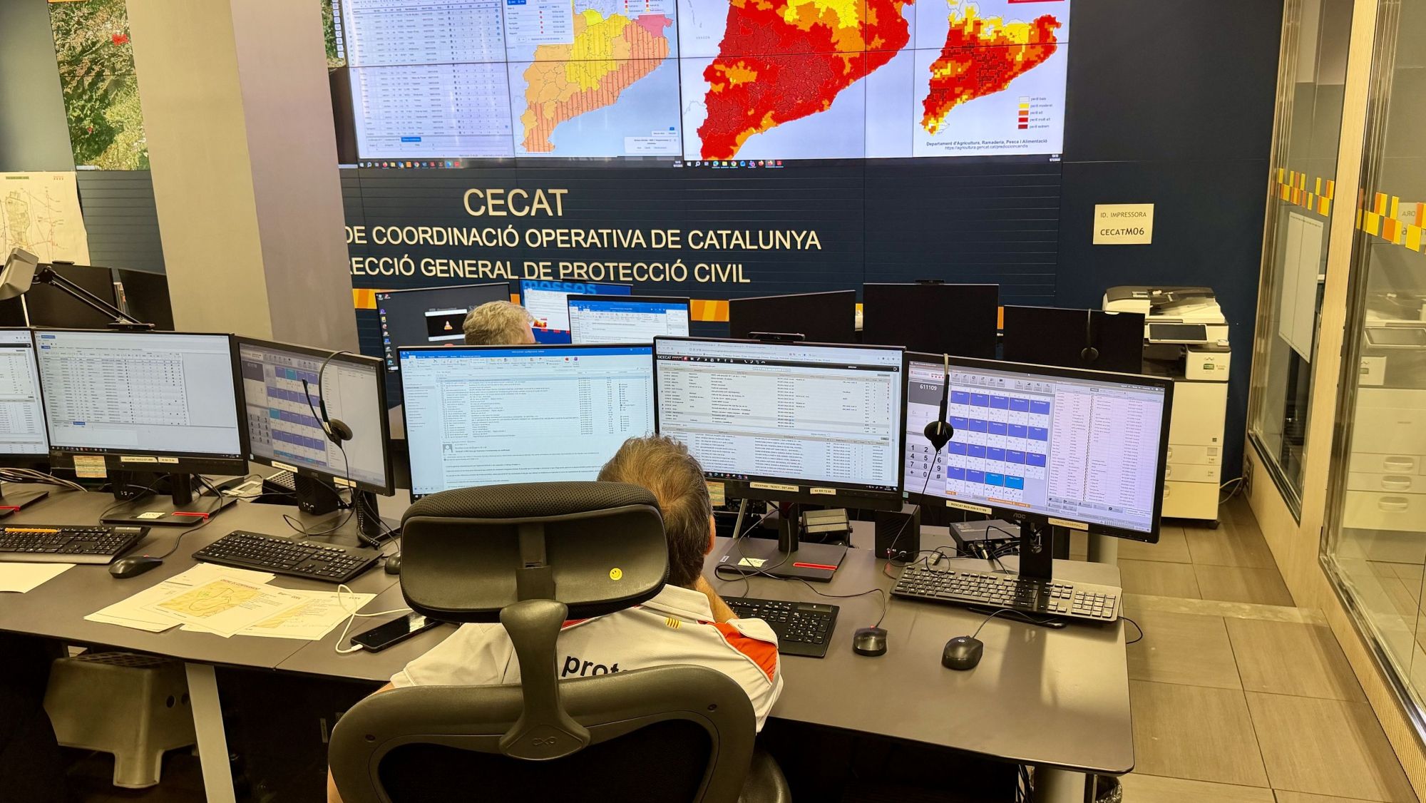 Centre de Coordinació Operativa de Catalunya (CECAT)