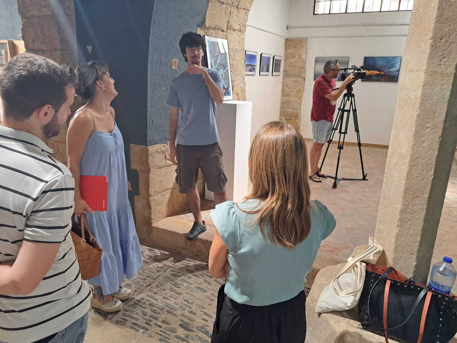 Montblanc acull una exposició fotogràfica de Gonçal Mena López 1