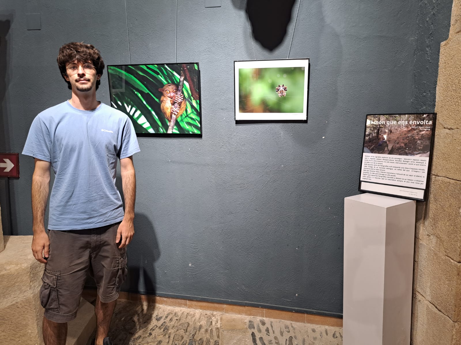 Montblanc acull una exposició fotogràfica de Gonçal Mena López 2