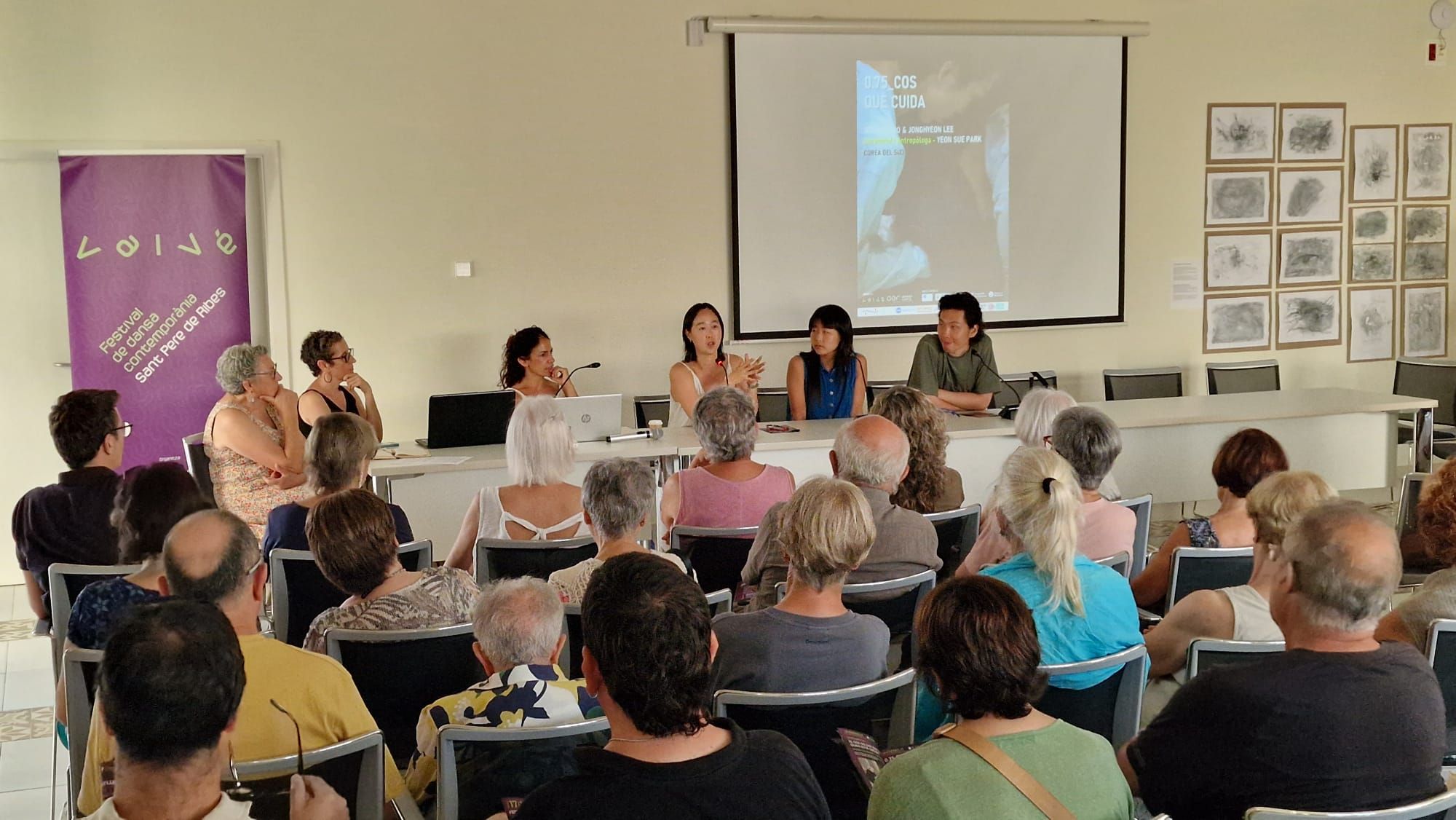 Presentació del Festival Vaivé de dansa contemporània de Sant Pere de Ribes