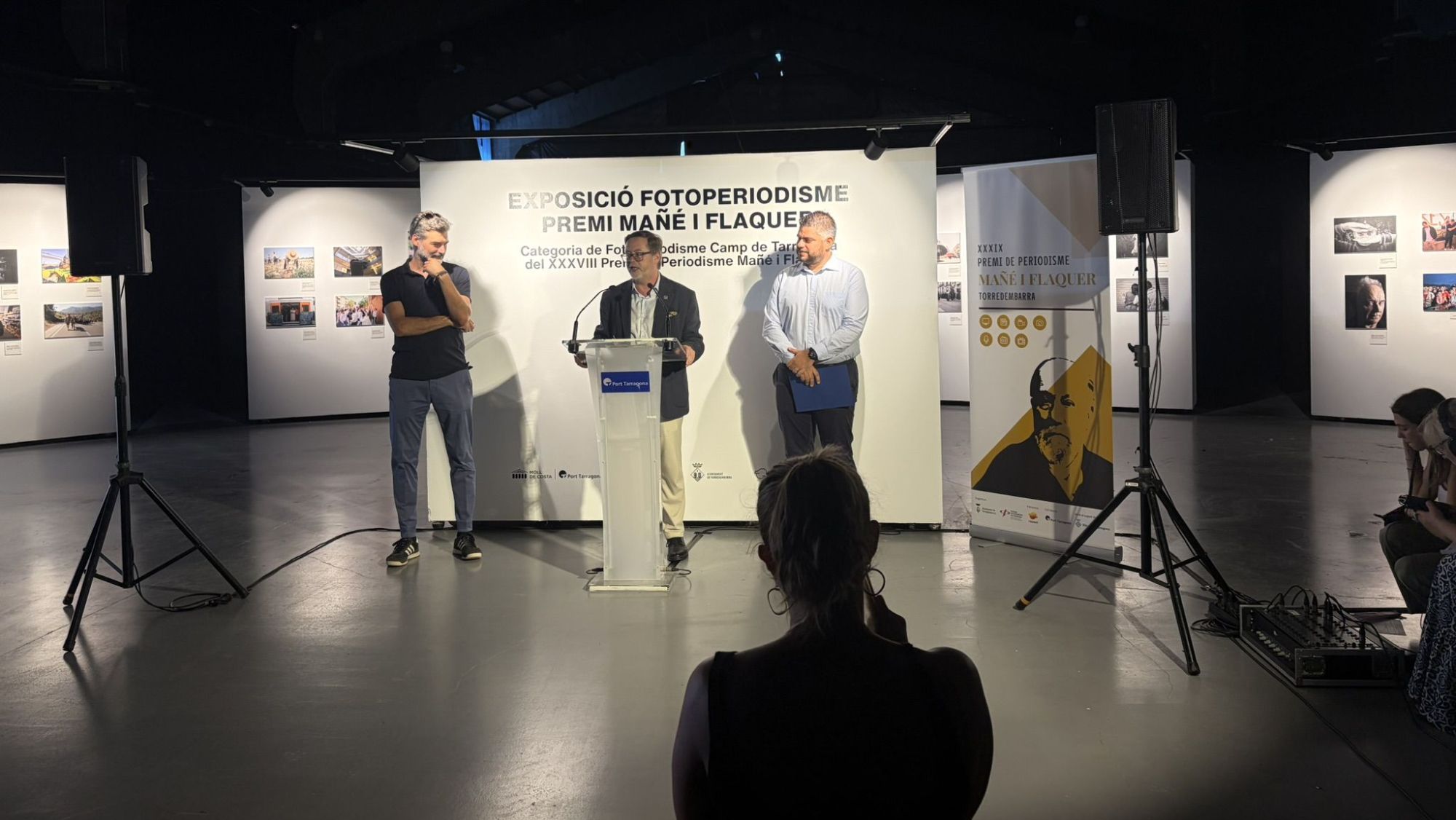 Exposició de fotoperiodisme del Camp de Tarragona
