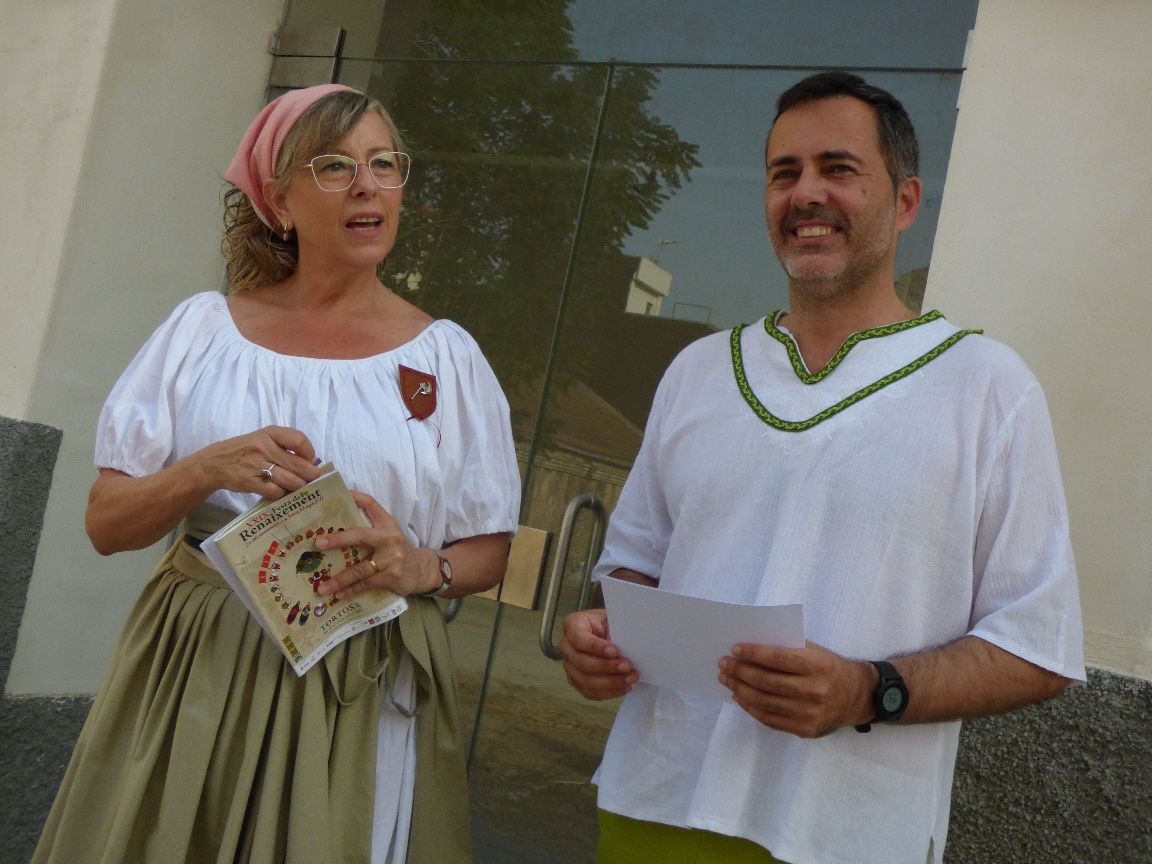 Jordi Jordan i Mar Lleixà al Balneari d’en Porcar
