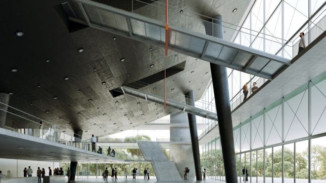 Interior del Sant Jordi Club