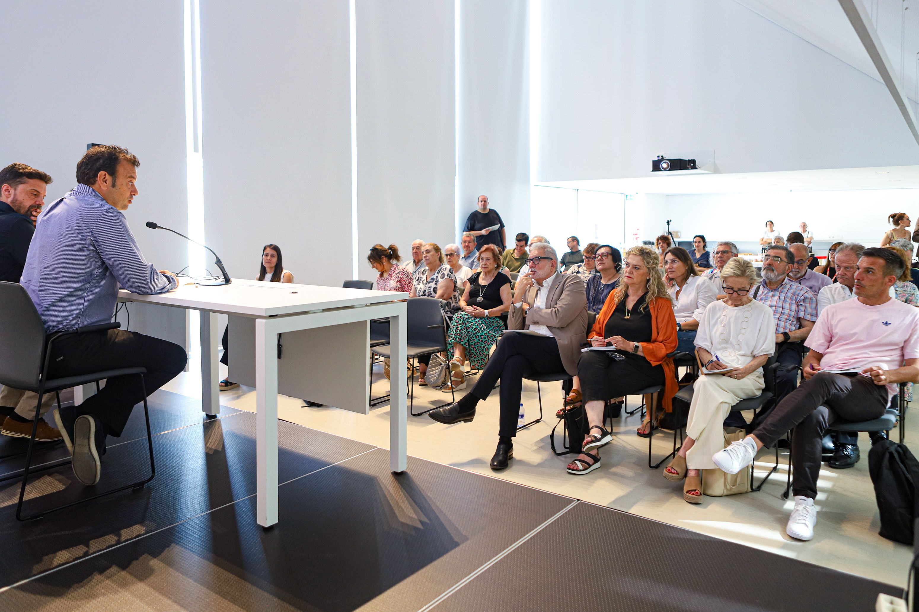 Sesión constitutiva del Consejo Municipal de las Personas Mayores de Lleida (JuntsXCat Paeria).