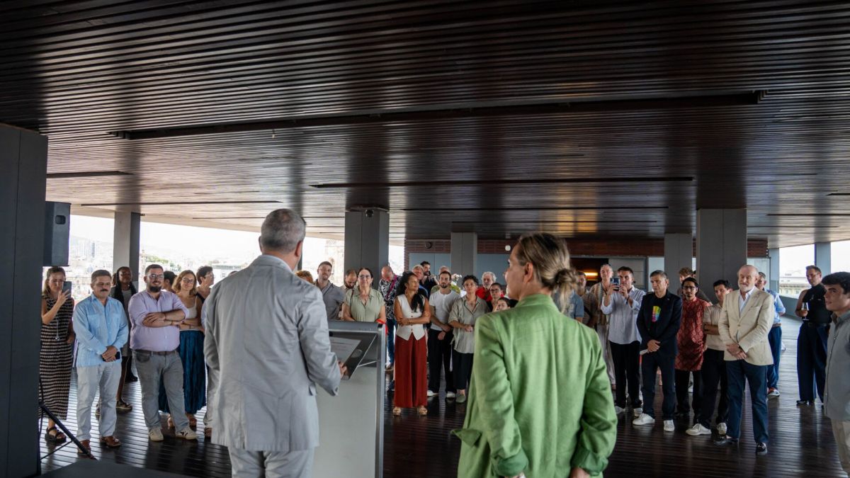Barcelona rep la junta directiva d’InterPride per impulsar la WorldPride 2030 1