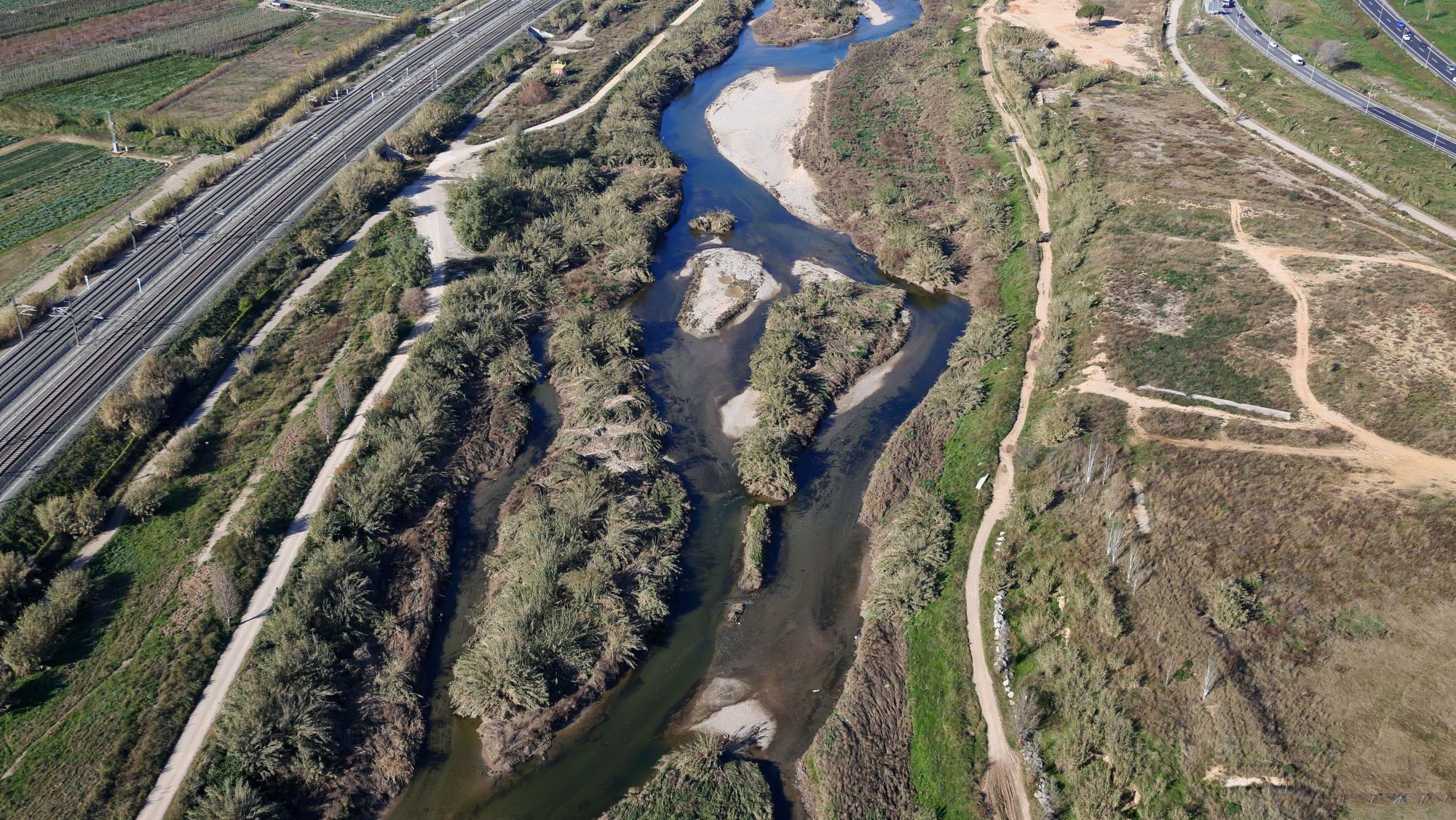 El riu Llobregat a l'àrea metropolitana de Barcelona Manuel Jurado