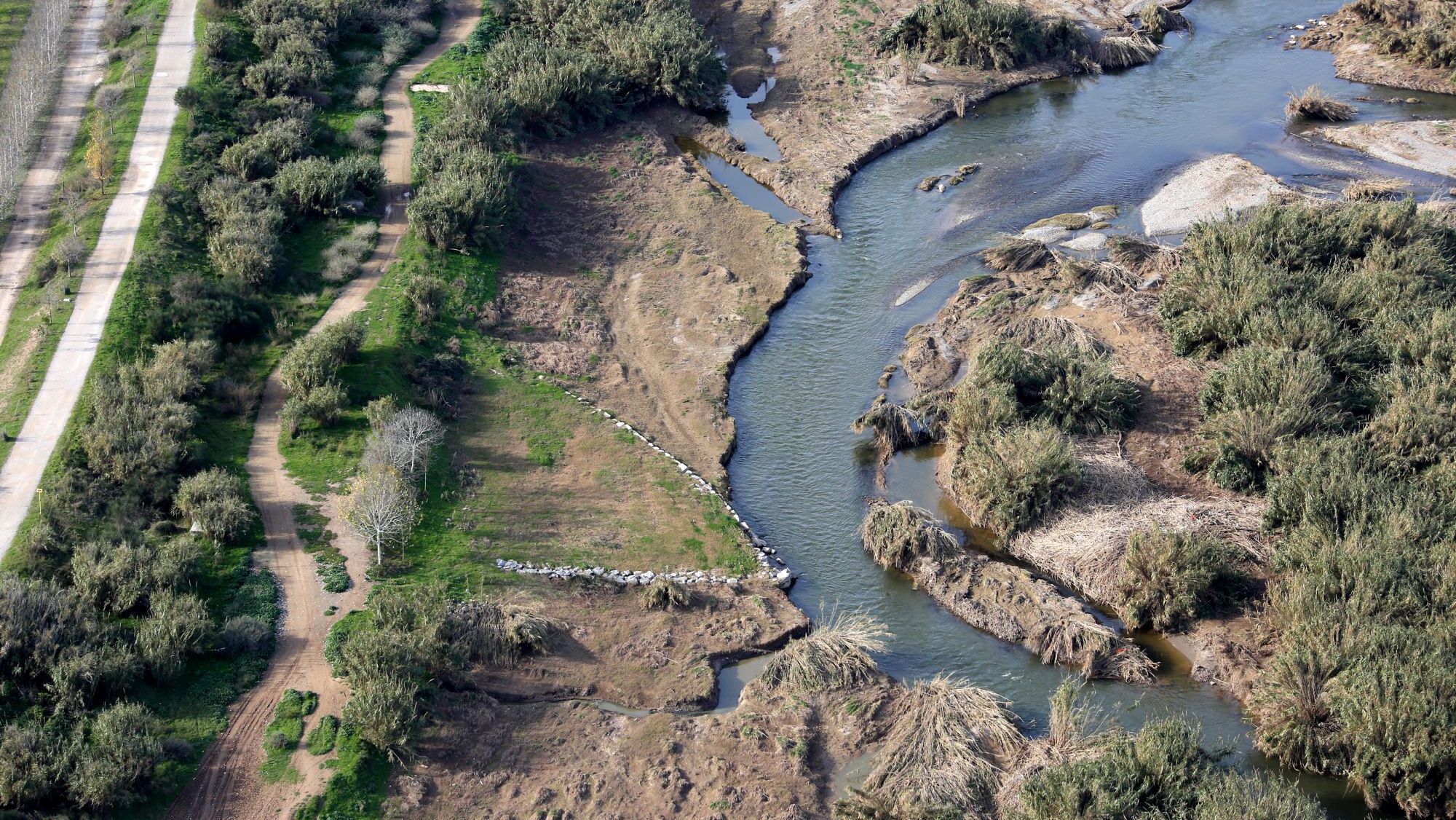 El riu Llobregat a l'àrea metropolitana de Barcelona Manuel Jurado 1