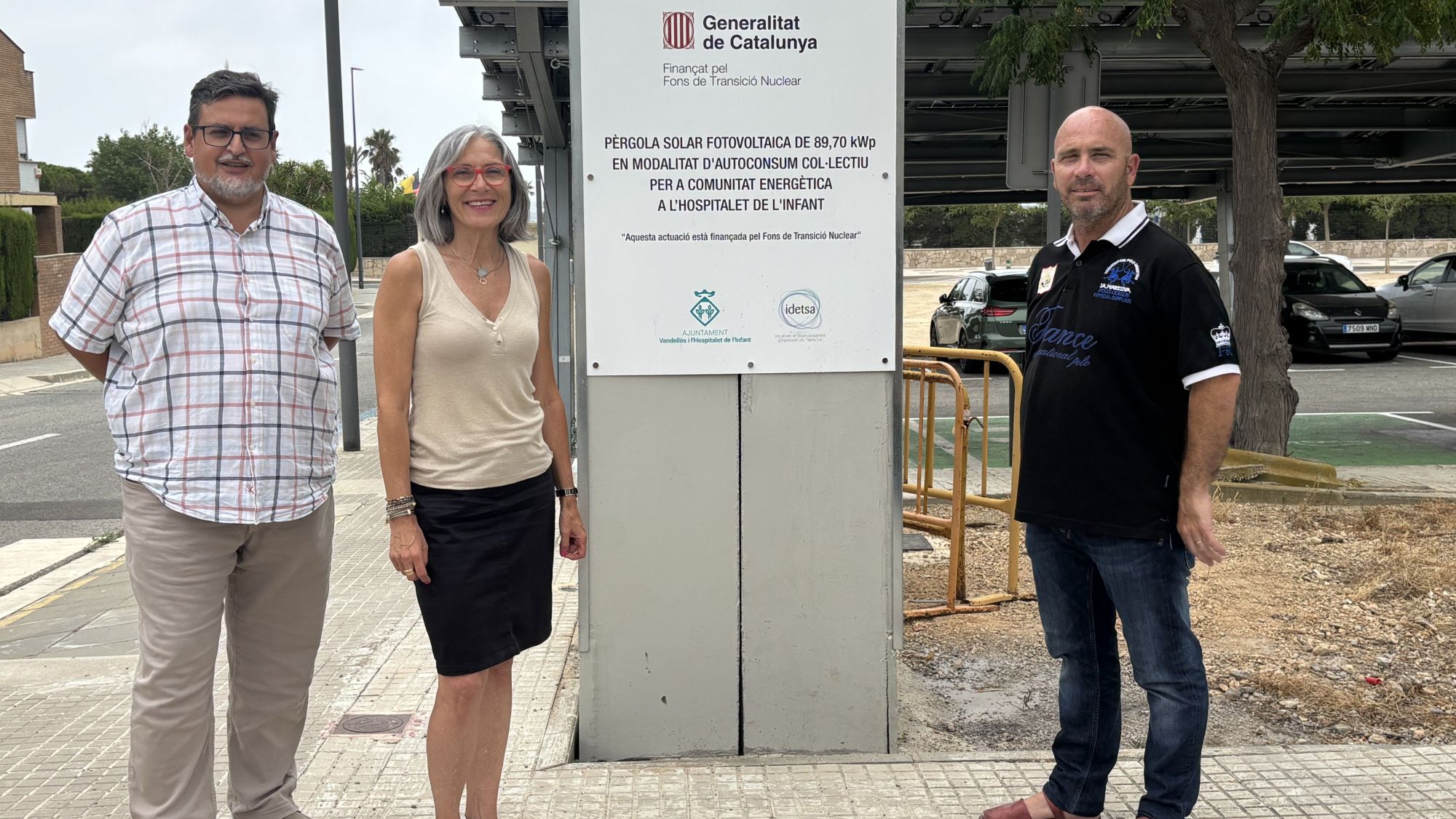 Nova planta fotovoltaica a l’Hospitalet de l’Infant per portar energia solar compartida a les llars del municipi 1