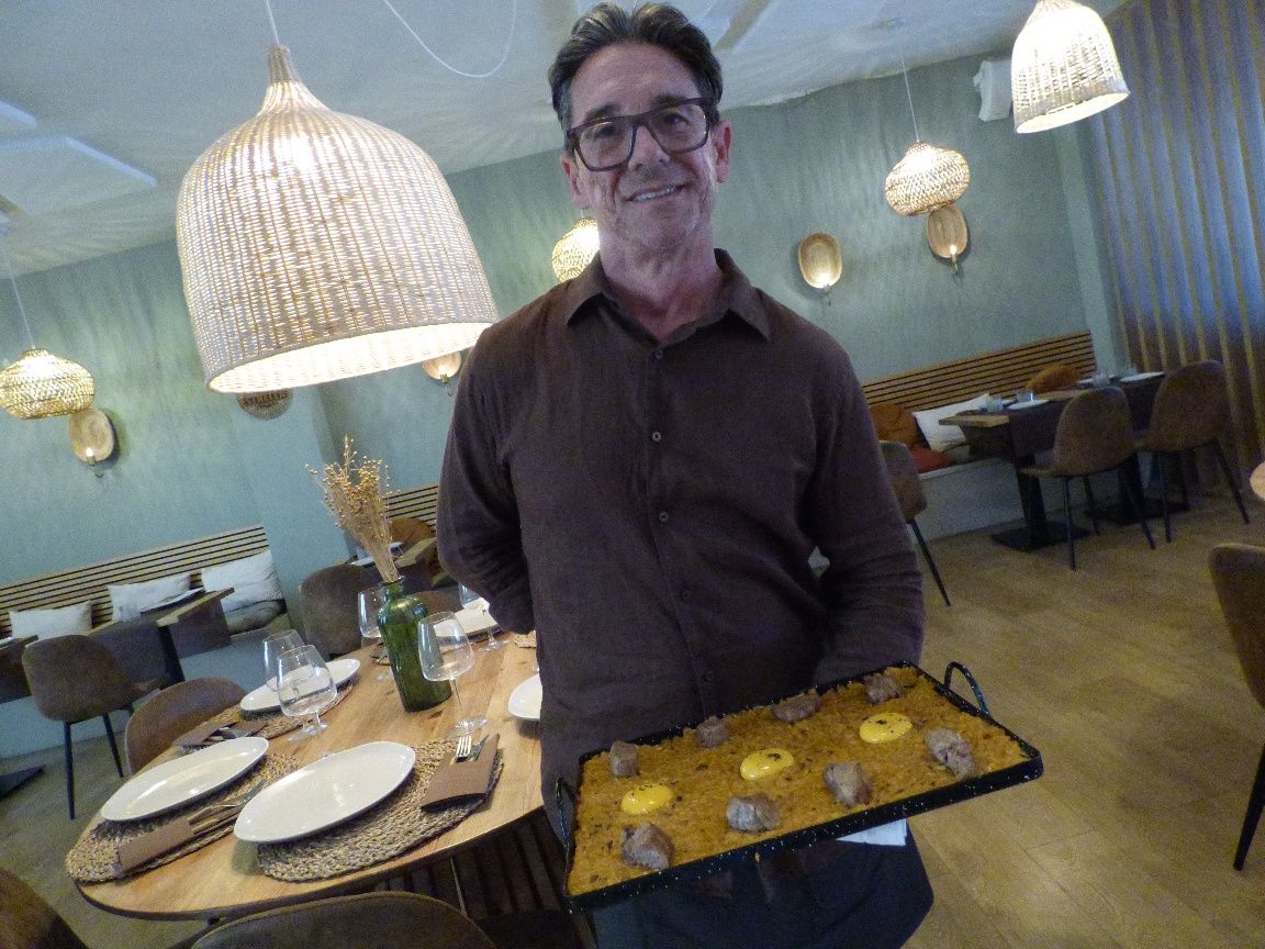 Nando Romero, propietari del restaurant Taula de Canvis de Tortosa 2