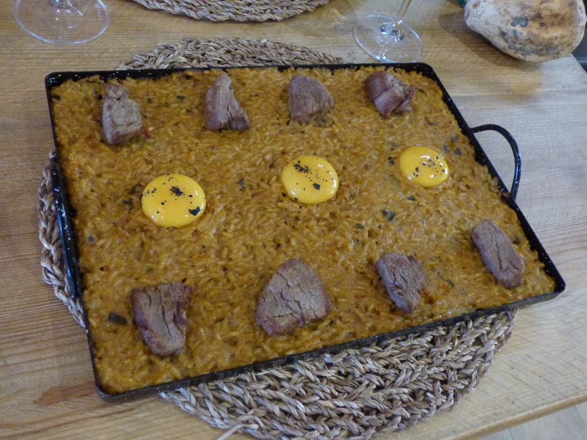 Un dels plats del Taula de Canvis de Tortosa per la festa del Renaixement (2)