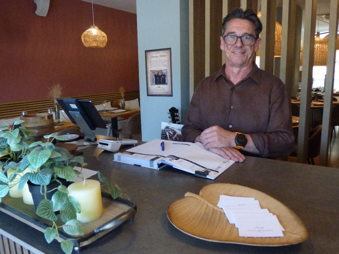 Nando Romero, propietari del restaurant Taula de Canvis de Tortosa 4