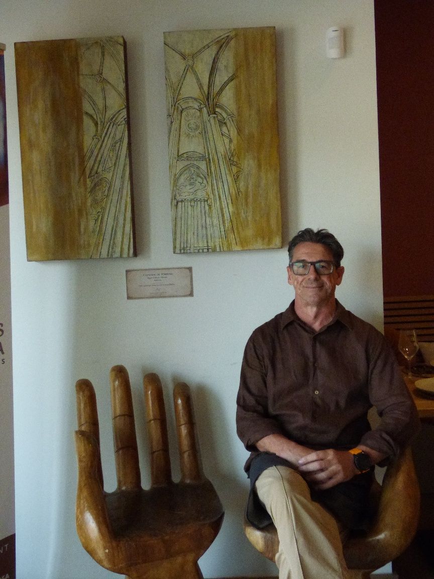 Nando Romero, propietari del restaurant Taula de Canvis de Tortosa 2 5