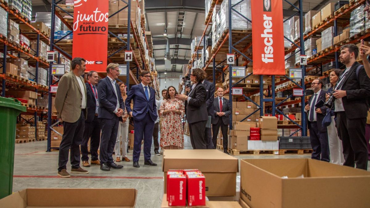 Visita Salvador Illa Fischer 2