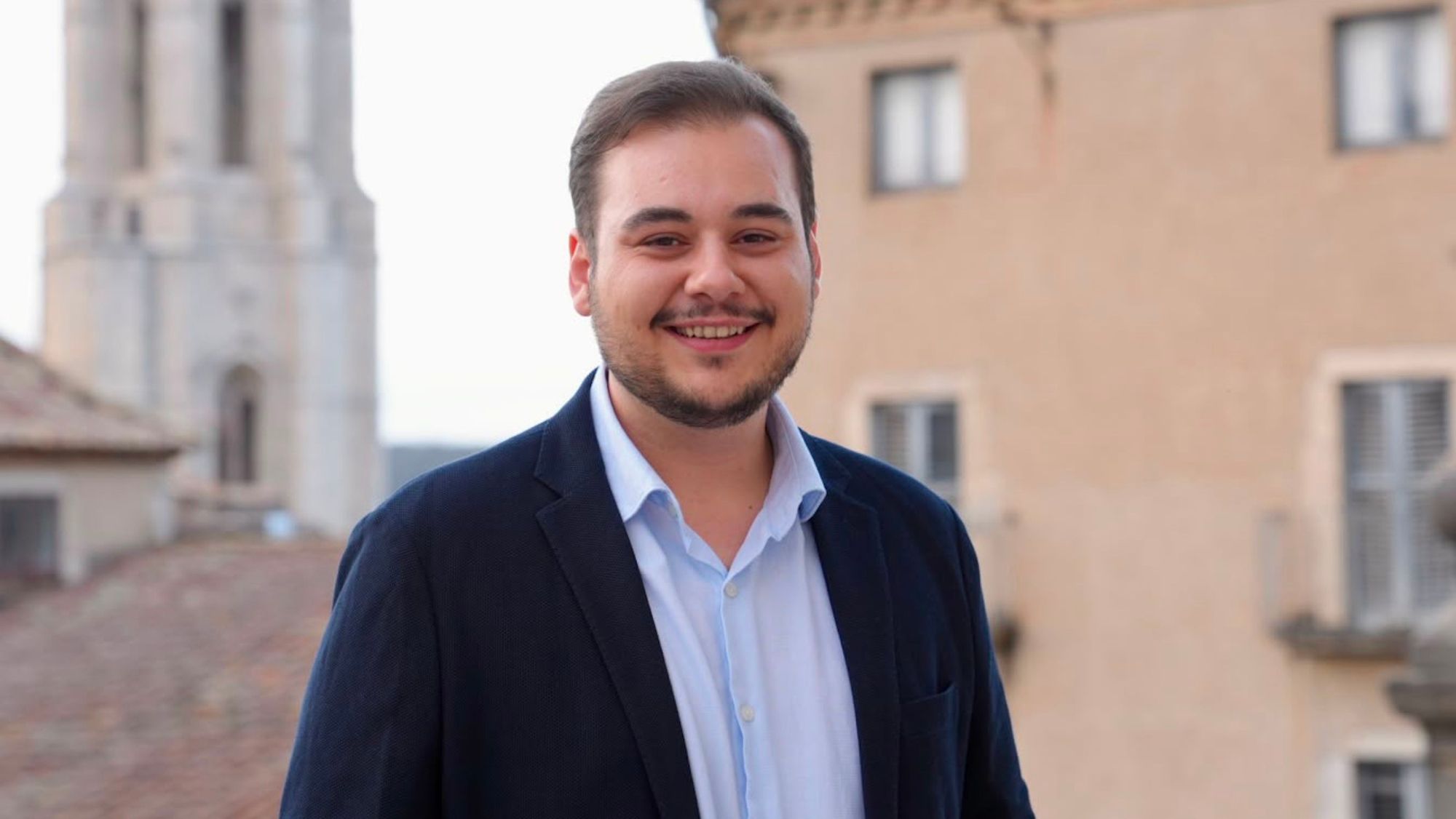 Daniel Riuz, en una foto difosa pel partit