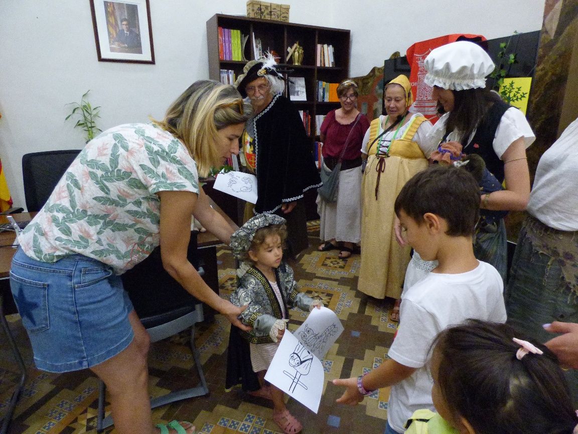 Acte de cloenda de la XXIX Festa del Renaixement de Tortosa