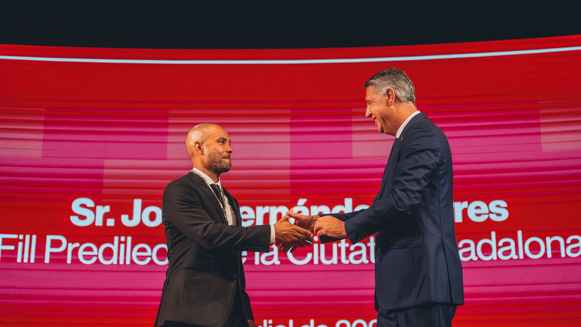 Acte Jordi Fernández, fill predilecte de Badalona III