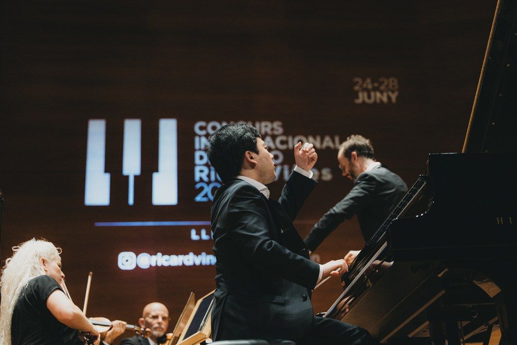El guanyador del Concurs Internacional de Piano Ricard Viñes 2025 va ser Yuanfan Yang, que va obtenir el primer premi del certamen.