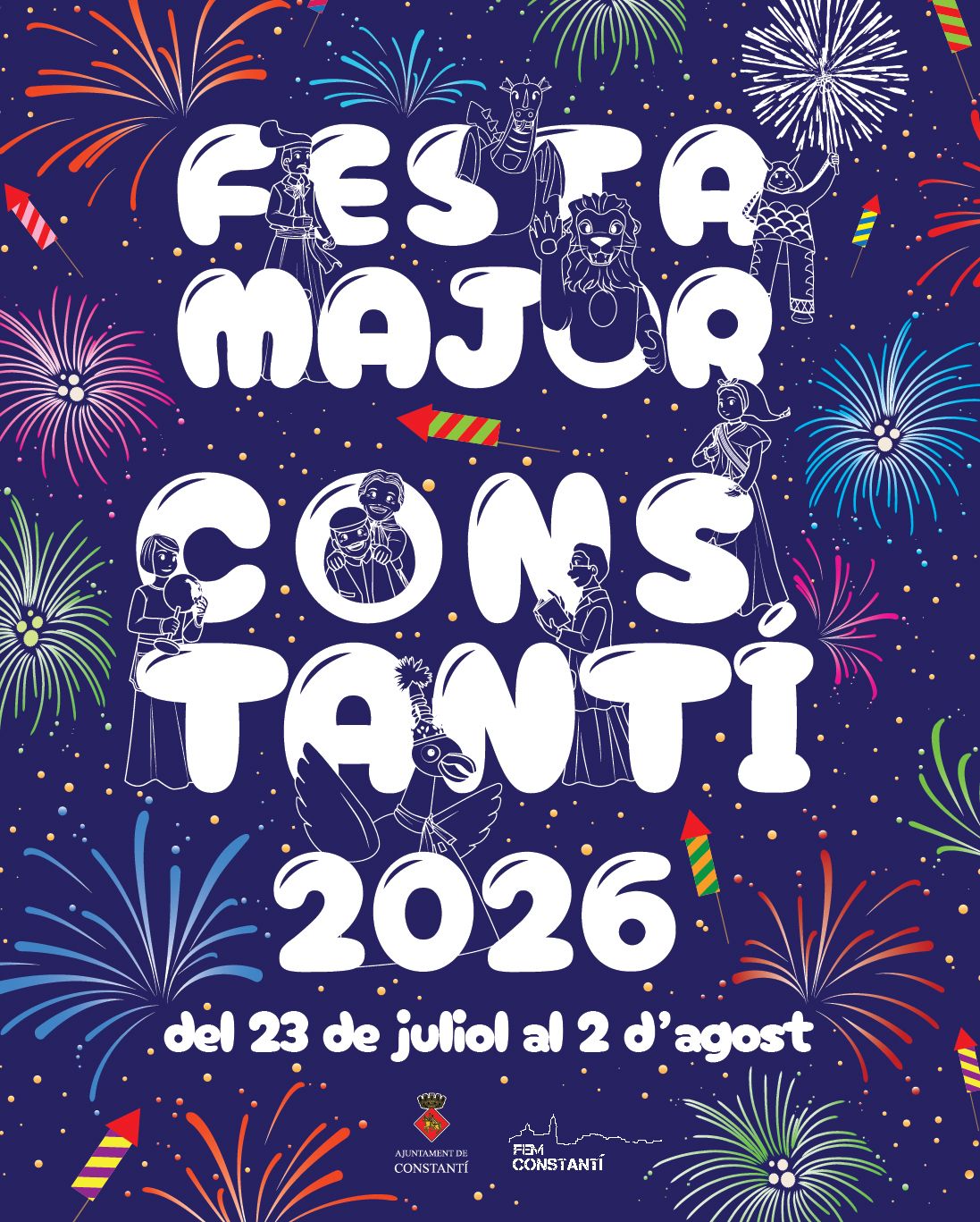 2026 cartell FM Constantí