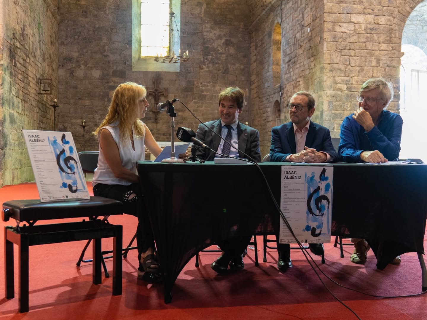 Presentació de la 41a edició del Festival Isaac Albéniz de Camprodon 1