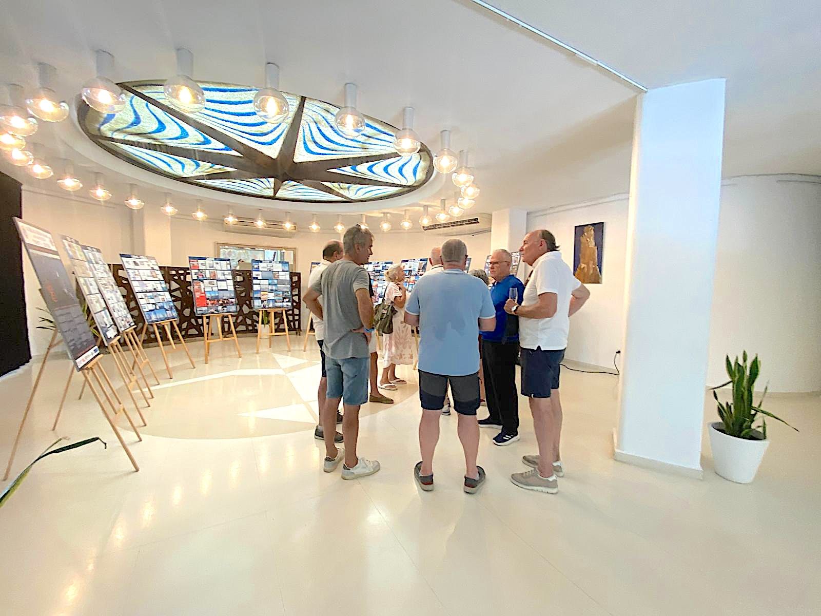 Salou celebra el 40è aniversari de la Regata Rei en Jaume amb una exposició al Club Nàutic 1