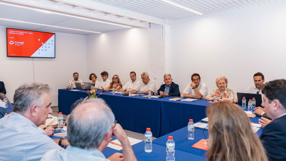 La Cambra de Valls participa en la reunió del Consell General de les Cambres de Comerç de Catalunya, celebrada a la Ràpita 1