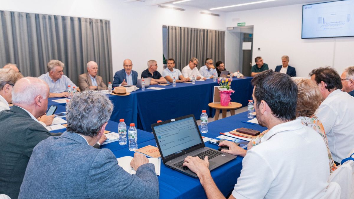 La Cambra de Valls participa en la reunió del Consell General de les Cambres de Comerç de Catalunya, celebrada a la Ràpita 2
