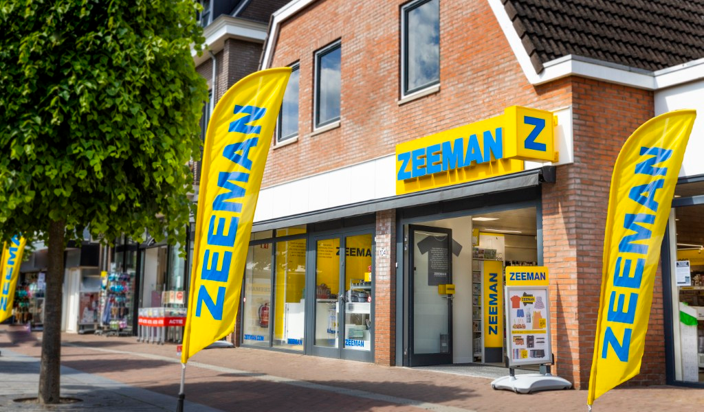 Una botiga de Zeeman