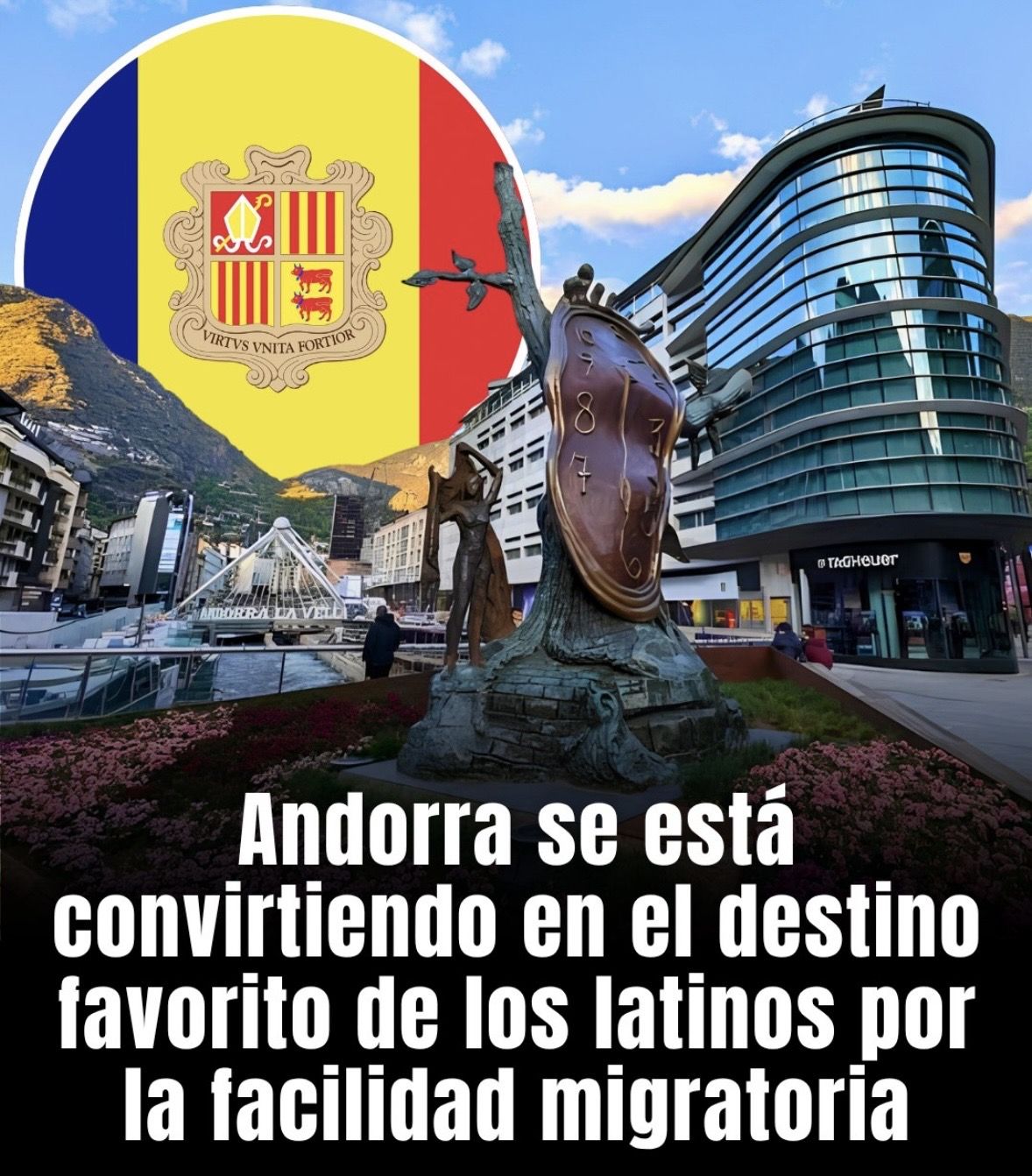 Uno de los anuncios que corre actualmente por instagram