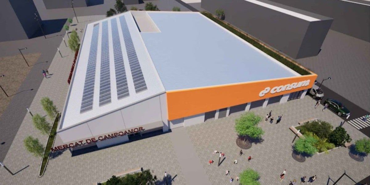 Futur nou mercat de Campoamor de Sabadell
